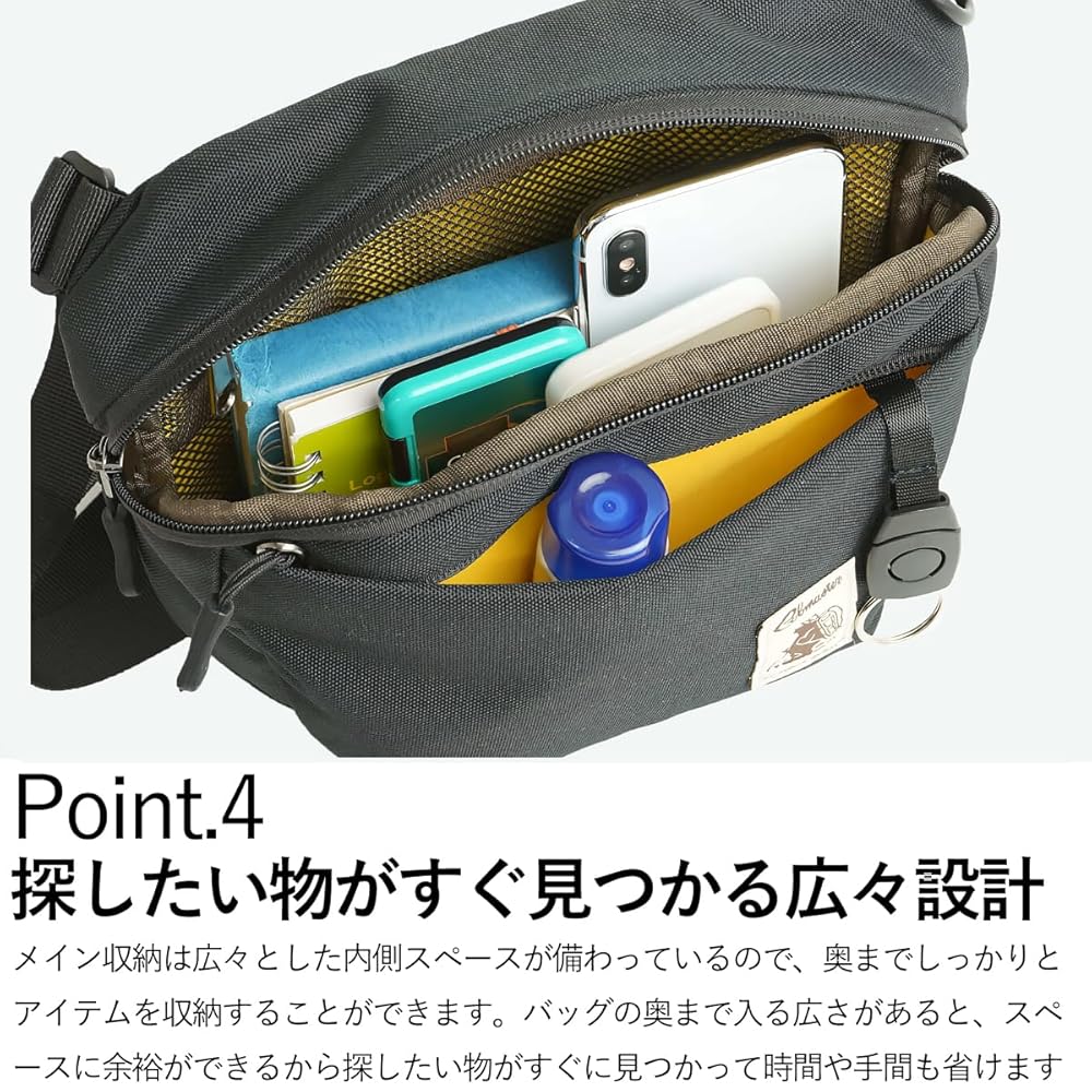 Amazon | COBMASTER(コブマスター) ショルダーバッグ 肩掛け
